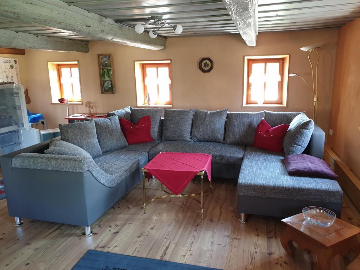 Oekologische Ferienwohnung Becker Kottmar Exterior foto